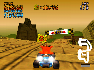 CTR-Final PapusPyramidRelicRace5.png