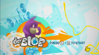de Blob 2 (Nintendo DS), De Blob Wiki