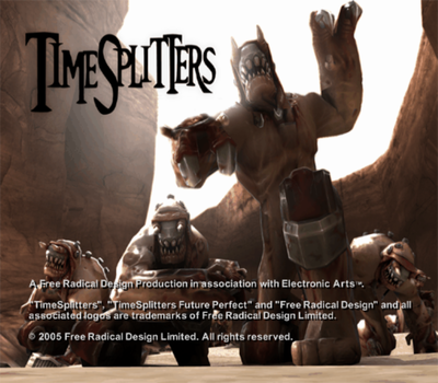 Timesplitters Future Perfect (Sony Playstation 2)