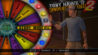 Tony Hawk's Underground HD Texture Pack