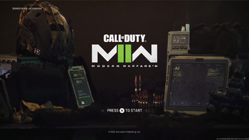 Win this PlayStation 5 & Call Of Duty: Modern Warfare III