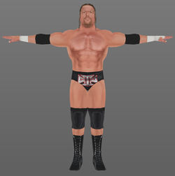 WWE Smackdown HCTP-Early Triple H.png