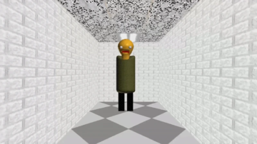 Old Baldi's Basics In Creating It In Base Game by