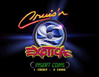 Cruis'n Exotica