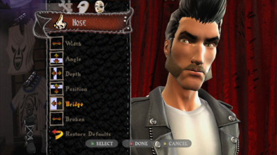 Guitar Hero World Tour - Create-A-Character (Face).png