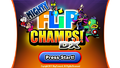 MightyFlipChamps PSP TitleScreen.png