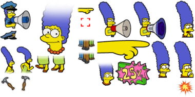 TheSimpsonsGame360E3-simpsons chars.str-simpsons chars.itxd-MargeHUD.png