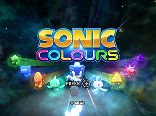 DS / DSi - Sonic Colors - Final Color Blaster Effects - The