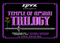 Temple of Apshai Trilogy (Atari 8-bit family)-title.png