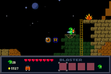 Studio Pixel's (Cave Story) Kero Blaster Releasing on Steam November 11 : r/ Games