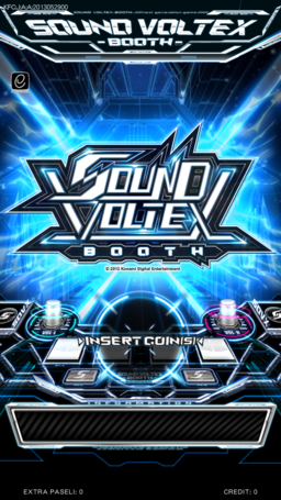 Sound Voltex Booth The Cutting Room Floor