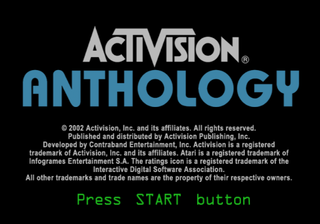 Activision Anthology - Wikipedia