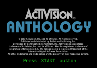 Activision Anthology (PlayStation 2) - The Cutting Room Floor
