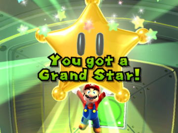 super mario galaxy grand star