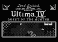 Ultima IV (Atari 8-bit) - Title Screen.png