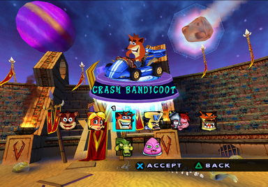 Crash Nitro Kart - PlayStation 2