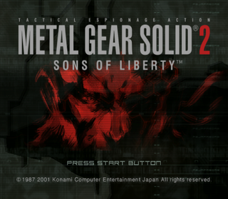 Metal Gear Solid 2: Arsenal Gear Colonel codec calls 