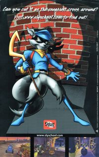 Sly Raccoon [PS2] - (Demo Disc) - Gameplay 