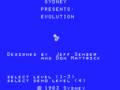 Evolution (ColecoVision)-title.png