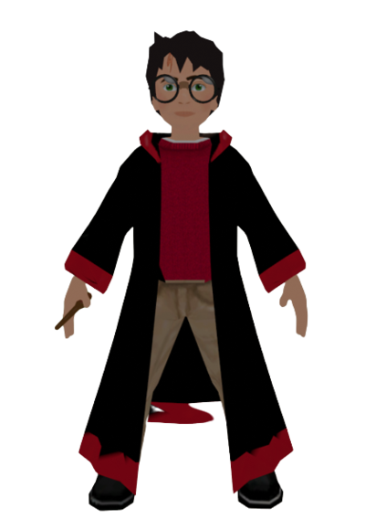 support baguette Harry Potter, 3D models download