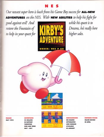 Kirby's Adventure - All Copy Abilities 