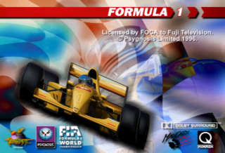 Formula 1 clearance playstation