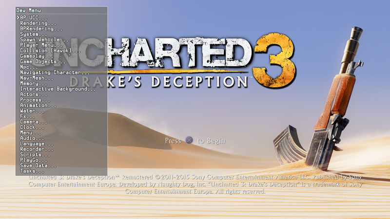 Uncharted 3: Drake' s Deception Remastered