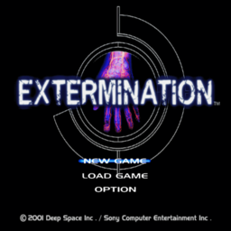 Extermination TitleScreen PAL.png