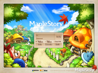 Maple Story Live Wallpaper | A live wallpaper I created for a friend .using  a Maplestory 2 wallpaper | By Dexter Marsden | Facebook