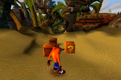 Crash bandicoot 1 store original