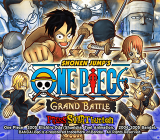 One Piece Grand Battle Playstation 2 The Cutting Room Floor