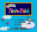 Detana!! TwinBee TG16 Title.png