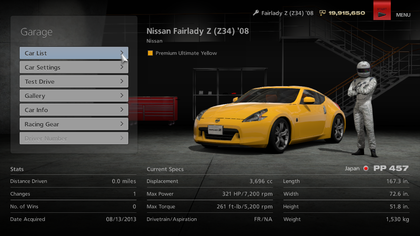 GT6 GARAGE N370Z.png