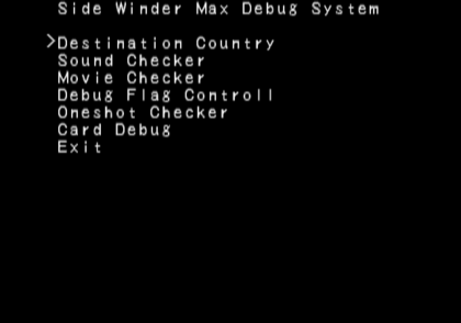 Sidewinder Max - Debugmenu1.png