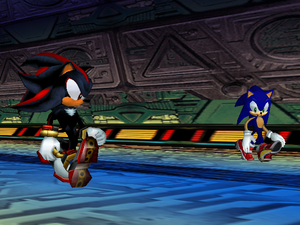 Sonic Adventure 2 Dreamcast The Cutting Room Floor - options sonic riders zero gravity music extended roblox