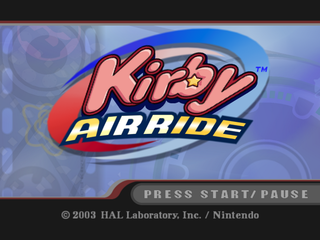Kirby Air Ride - The Cutting Room Floor