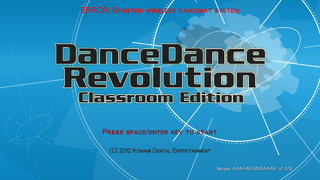 Dance Dance Revolution Classroom Edition - The Cutting Room Floor