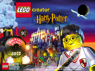 LEGO Harry Potter: Years 1-4 (Windows, Wii, PlayStation 3) - The Cutting  Room Floor