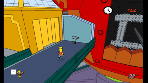 SimpsonsGameWiiProto-BIN-LEVERCUTSCENE.gif