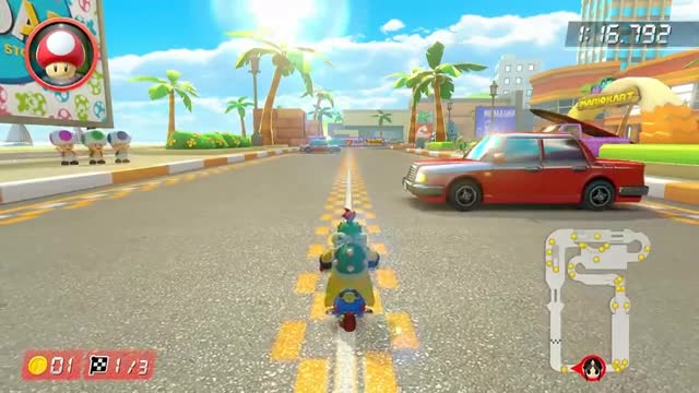 Odyssey Power Moons [Mario Kart 8 Deluxe] [Mods]