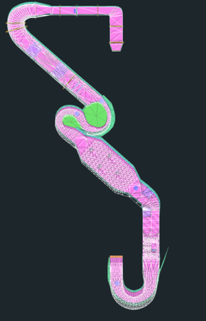 MKWii Minimap VS Course model DK Summit.png