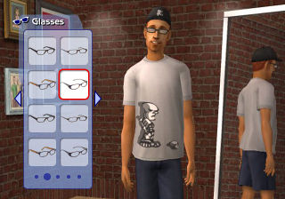 Sims2-Console Prerelease UI-Glasses.jpg