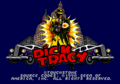 Dick Tracy Genesis-title.png