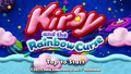 Kirby and the Rainbow Curse-titlescreen.png