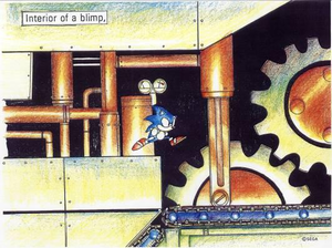 Prerelease:Sonic the Hedgehog 3/Concept Art - The Cutting Room Floor