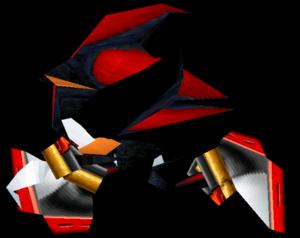 Dreamcast - Sonic Adventure 2 - Shadow - The Models Resource