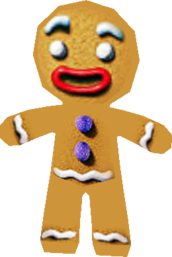 Not my gumdrop buttons!