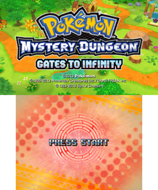 pokemon mystery dungeon gates to infinity