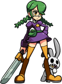 Skullgirls Annie palette number 32.png