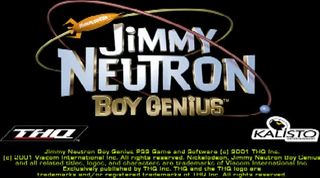 Jimmy Neutron Logo